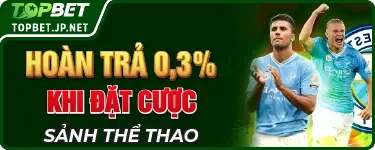 Banner Khuyến Mãi Topbet